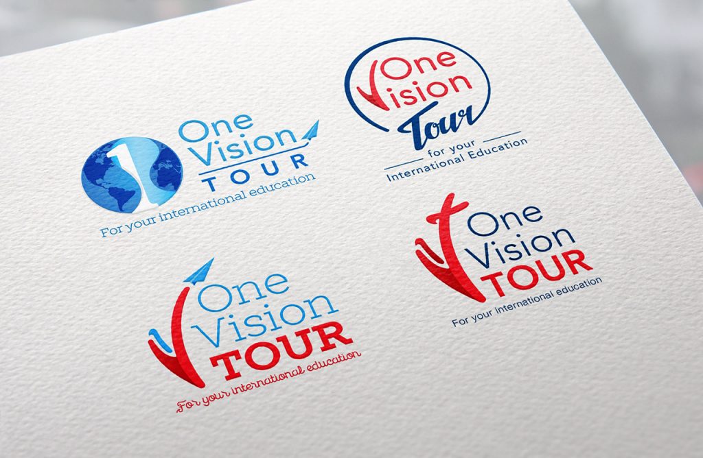 One Vision Tour - logo